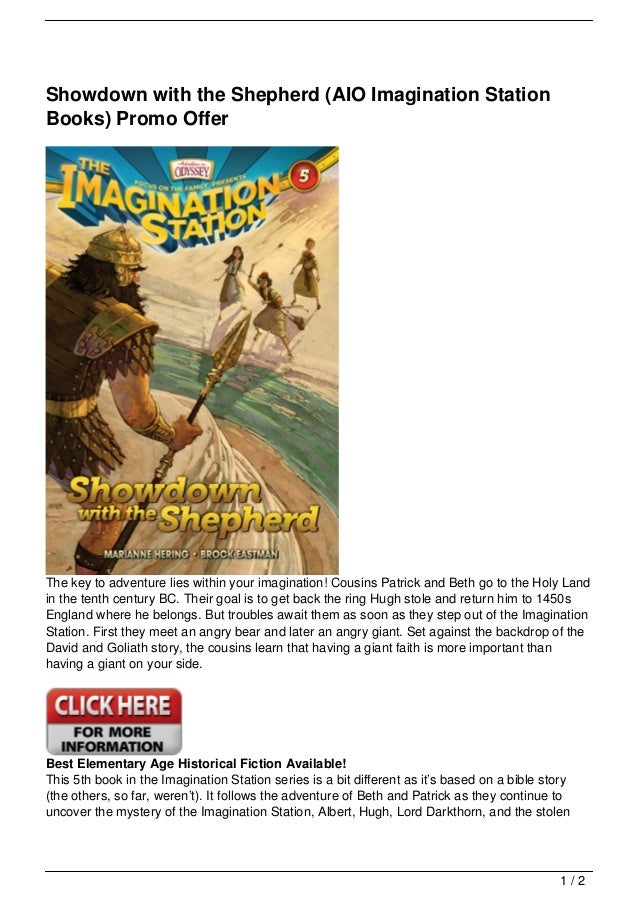 Showdown with the Shepherd: 5 (AIO Imagination Station Books)
